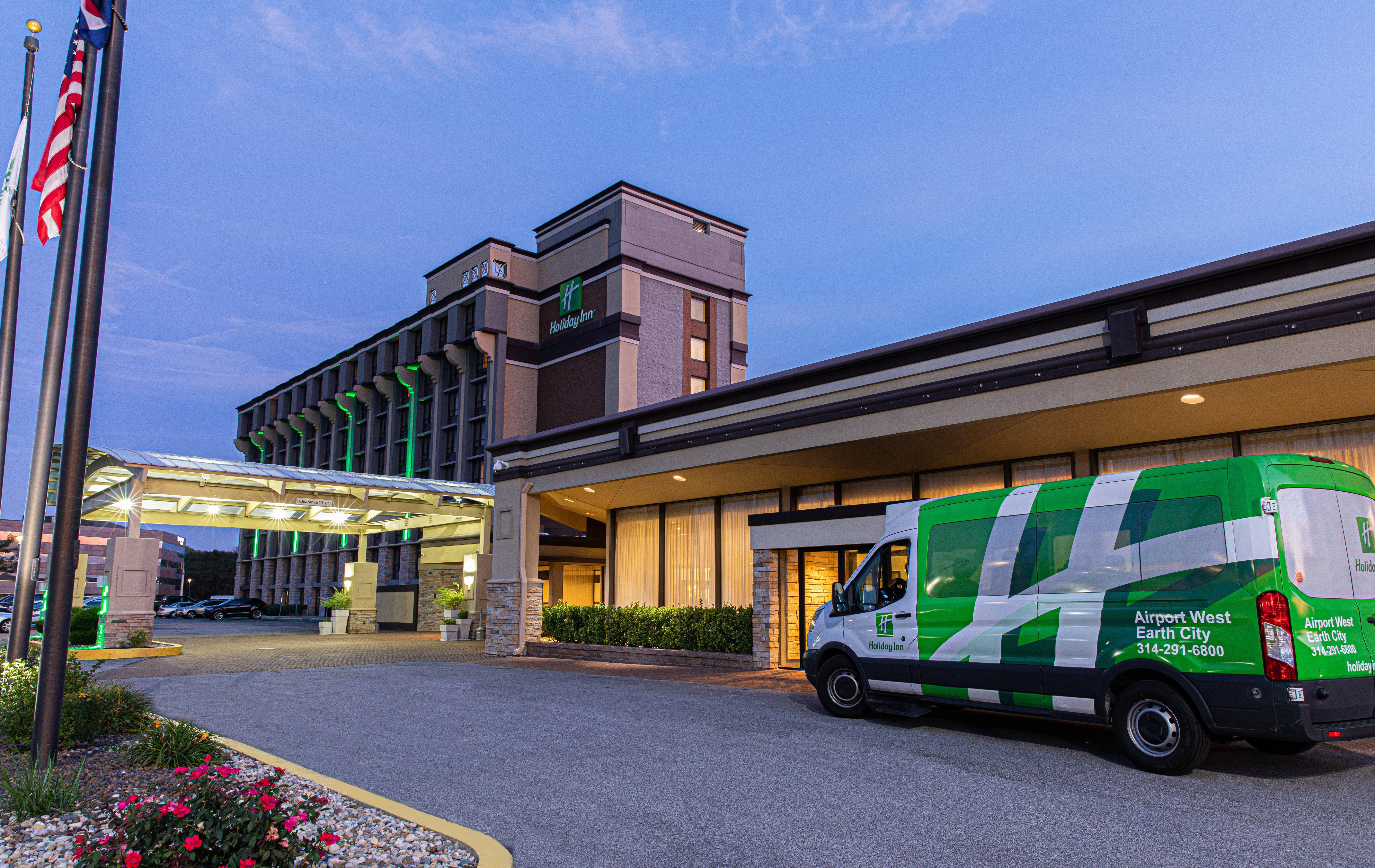 Hotel Hilton St. Louis Airport Woodson Terrace Exterior foto