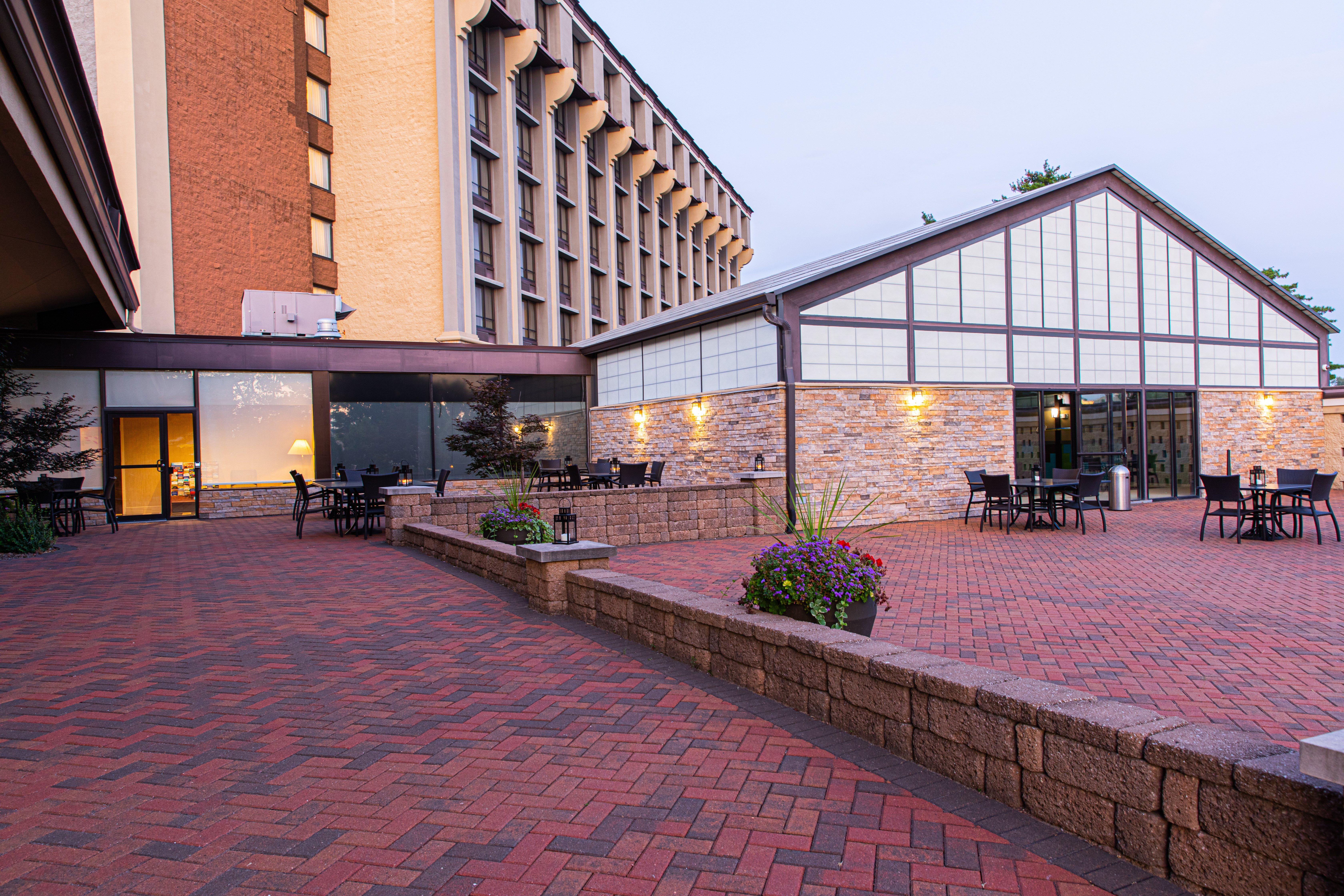 Hotel Hilton St. Louis Airport Woodson Terrace Exterior foto