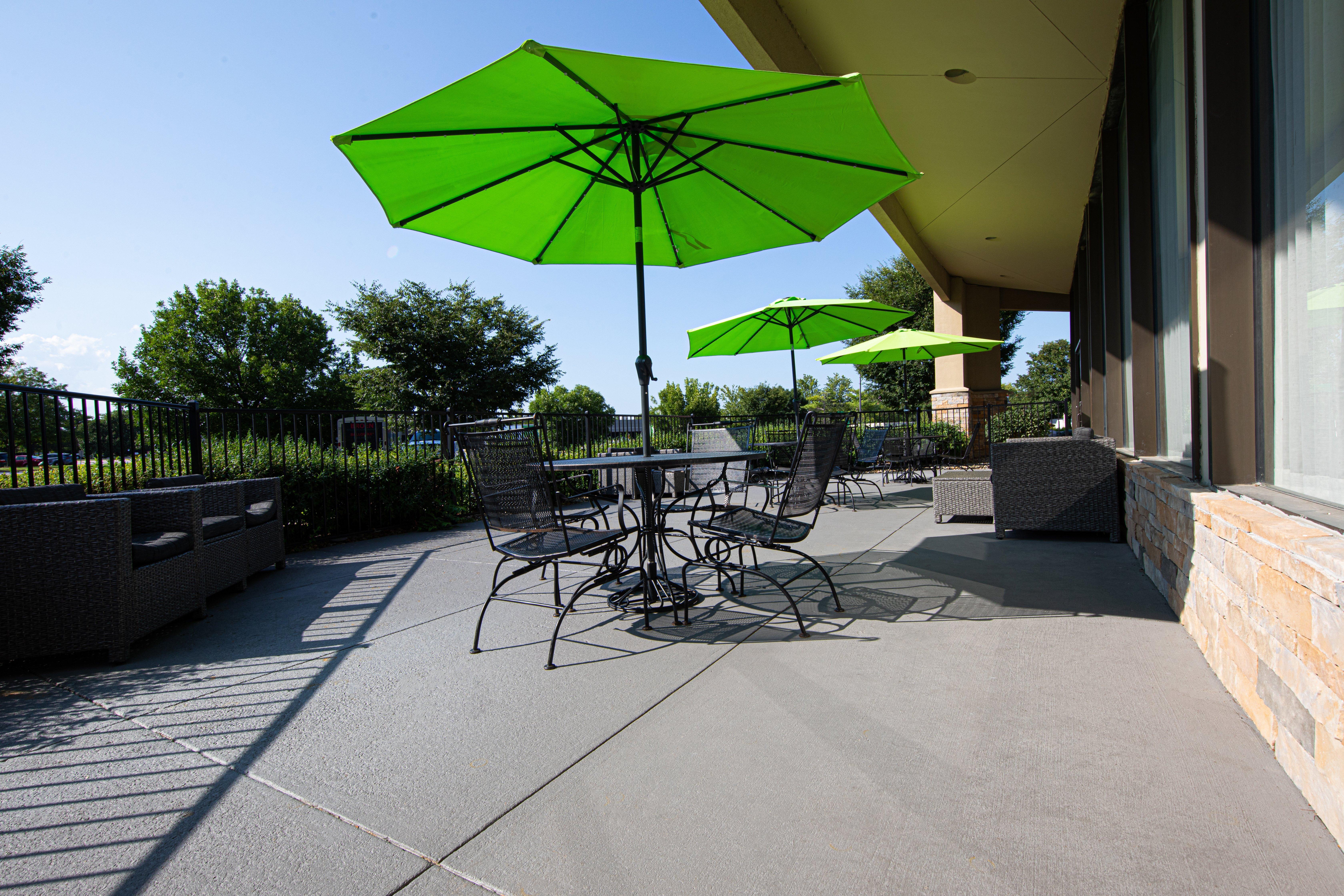 Hotel Hilton St. Louis Airport Woodson Terrace Exterior foto