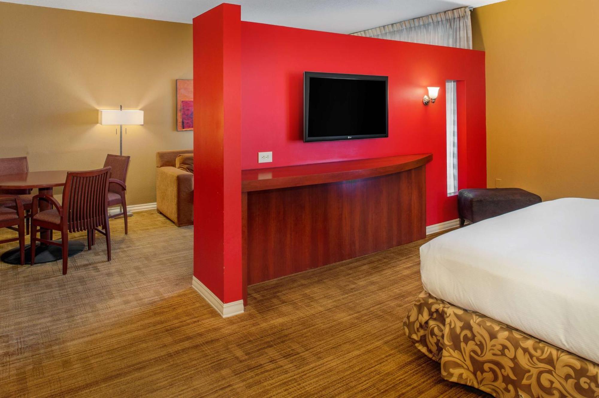 Hotel Hilton St. Louis Airport Woodson Terrace Exterior foto